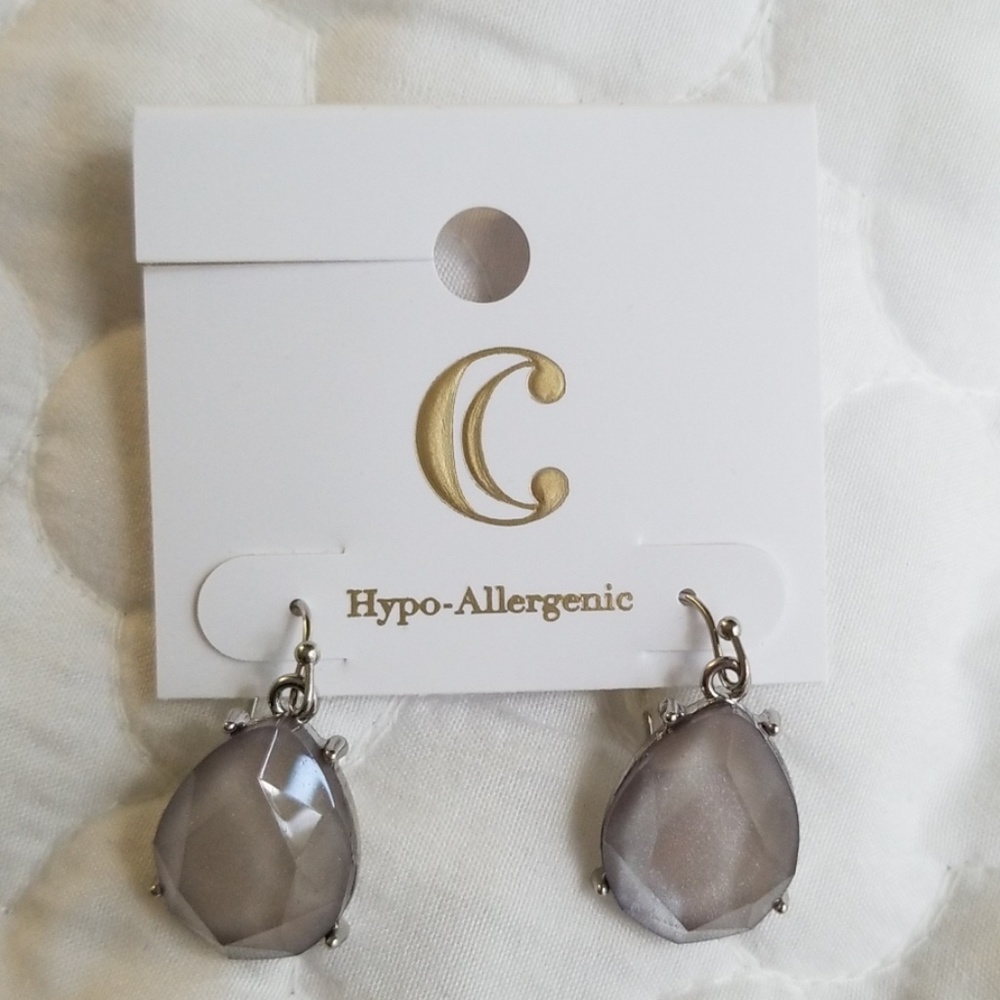 Never worn earrings